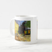 ゴッホ カフェテラス 夜 コーヒーマグカップ (正面左)