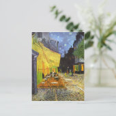 ゴッホ カフェテラス 夜 ポストカード (スタンド正面)