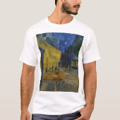 ゴッホ カフェテラス 夜 Tシャツ (正面)
