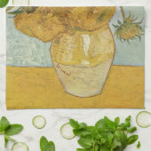 ゴッホ キッチンタオル (折り畳み)