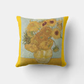 ゴッホ クッション (裏面)