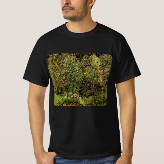 ゴッホ「グローヴ」 Tシャツ (正面)