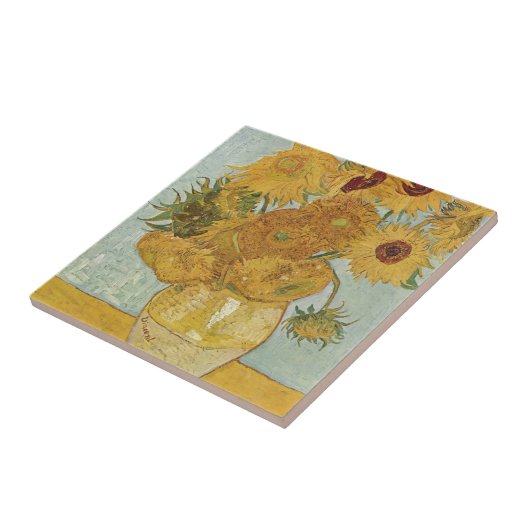 ゴッホ タイル (側面)