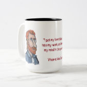 ゴッホ ツートーンマグカップ (正面左)