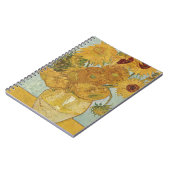 ゴッホ ノートブック (左側)