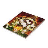 ゴッホ-バラ タイル (側面)