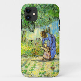 ゴッホ フィンセント・ファン・ゴッホ 1890年 初めての歩行 iPhone 11 ケース