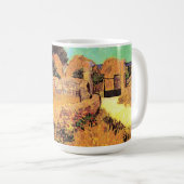 ゴッホ - プロヴァンスの農家 コーヒーマグカップ (正面右)