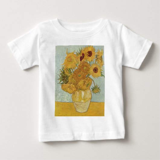 ゴッホ ベビーTシャツ (正面)