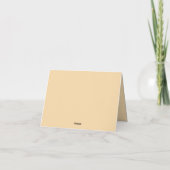 ゴッホ "モンマジュールでの日没" クラシック 誕生日 カード (裏面)