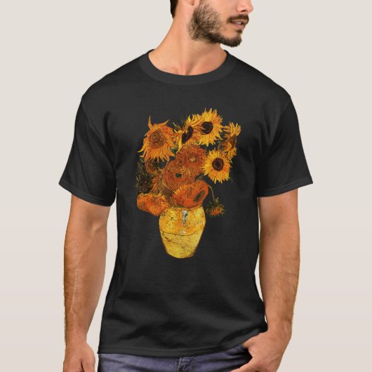 ゴッホ レトロ Tシャツ (正面)