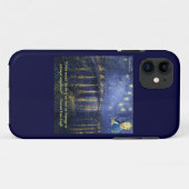 ゴッホ ローヌの星月夜 iPhone 5 カバー (裏面(横))