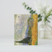 ゴッホ、ヴィンセント・ウィレム・ヴァン・ワイゼンフェルド・ミット・ザイプレッセン ポストカード (スタンド正面)