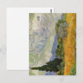 ゴッホ、ヴィンセント・ウィレム・ヴァン・ワイゼンフェルド・ミット・ザイプレッセン ポストカード (正面/裏面)