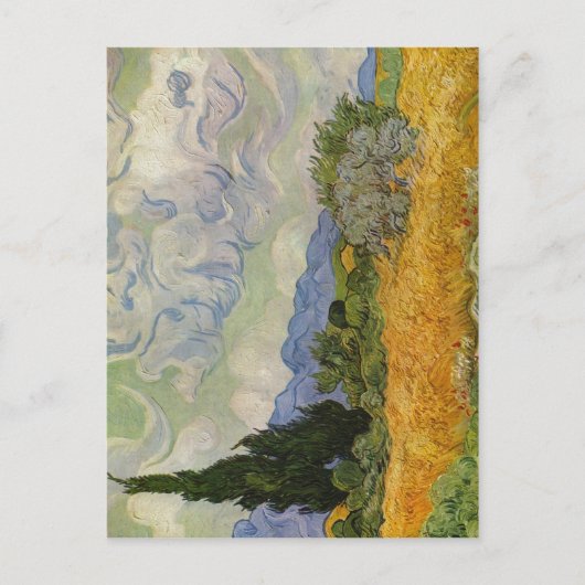 ゴッホ、ヴィンセント・ウィレム・ヴァン・ワイゼンフェルド・ミット・ザイプレッセン ポストカード (正面)