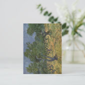 ゴッホ、ヴィンセント・ヴァン・オリヴェンハイン1889テクニック?l auf ポストカード (スタンド正面)