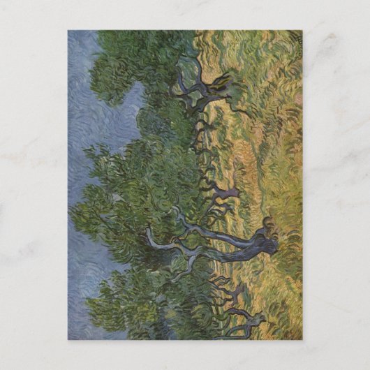 ゴッホ、ヴィンセント・ヴァン・オリヴェンハイン1889テクニック?l auf ポストカード (正面)