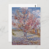 ゴッホ、ヴィンセント・ヴァン・サミナーズ・ド・マウヴ・レミナンス ポストカード (正面/裏面)