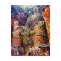 ゴッホ-中国の楽山大仏