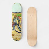 ゴッホ: 働く彼の方法のペインター スケートボード (正面)