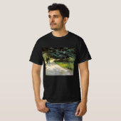ゴッホ「公衆庭園の恋人たち」 Tシャツ (正面フル)