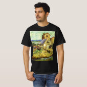 ゴッホ「古い水車小屋」 Tシャツ (正面フル)