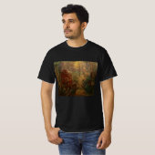 ゴッホ「夜 - 監視」 Tシャツ (正面フル)