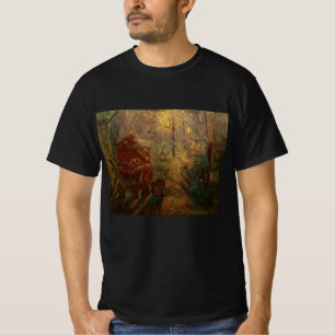 ゴッホ「夜 - 監視」 Tシャツ