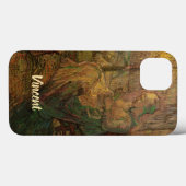 ゴッホ「夜 - 腕時計」 Case-Mate iPhoneケース (裏面 (横))
