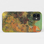 ゴッホ「家の裏庭」 Case-Mate iPhoneケース (裏面(横))