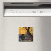 ゴッホ; 播種者、ヴィンテージの農民 マグネット (インサイチュ (食洗機))