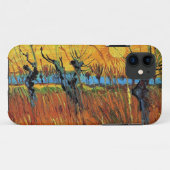 ゴッホ「日没の柳」 Case-Mate iPhoneケース (裏面(横))