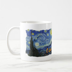 ゴッホ*星明かりの夜 コーヒーマグカップ