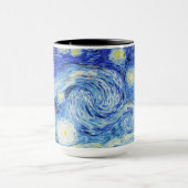 ゴッホ「星月夜」 マグカップ (中央)