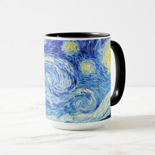 ゴッホ「星月夜」 マグカップ