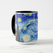 ゴッホ「星月夜」 マグカップ (正面左)