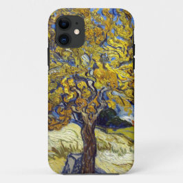 ゴッホ 有名な芸術作品 桑の木 iPhone 11 ケース