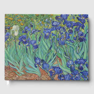 ゴッホ 有名作 青いアイリス 花 油絵 ゲストブック
