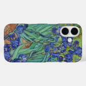 ゴッホ 有名作 青いアイリス 花 油絵 Case-Mate iPhoneケース (裏面 (横))