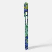 ゴッホ 有名作 青いアイリス 花 油絵 Case-Mate iPhoneケース (裏面 / 左)