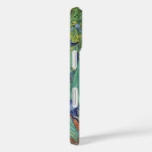 ゴッホ 有名作 青いアイリス 花 油絵 Case-Mate iPhoneケース (裏面 / 右)