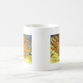 ゴッホ「桑の木」 コーヒーマグカップ (中央)