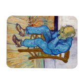 ゴッホ - 永恒の門 マグネット (横)