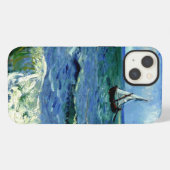 ゴッホ - 海景 iPhoneケース (裏面横)