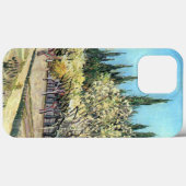 ゴッホ『糸杉に囲まれた花咲く果樹園』 Case-Mate iPhoneケース (裏面 (横))