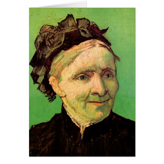 ゴッホ; 絵画芸術家の母の肖像、ヴィンテージアート (正面)