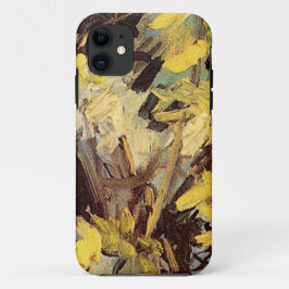 ゴッホ「花咲くアカシアの枝」 iPhone 11 ケース