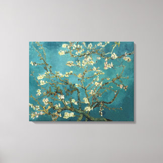 ゴッホ - 花咲くアーモンドの木 キャンバスプリント