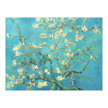 ゴッホ 花咲くアーモンドの木