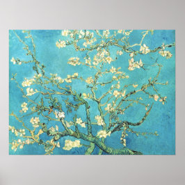 ゴッホ 花咲くアーモンドの木 ポスター